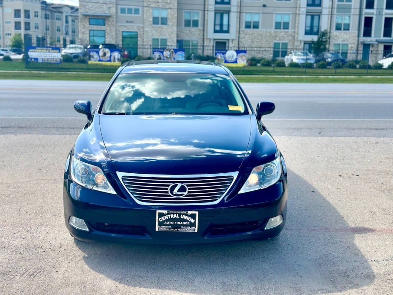 2007 Lexus LS 460 for sale at Central Union Auto Finance LLC in Austin, TX