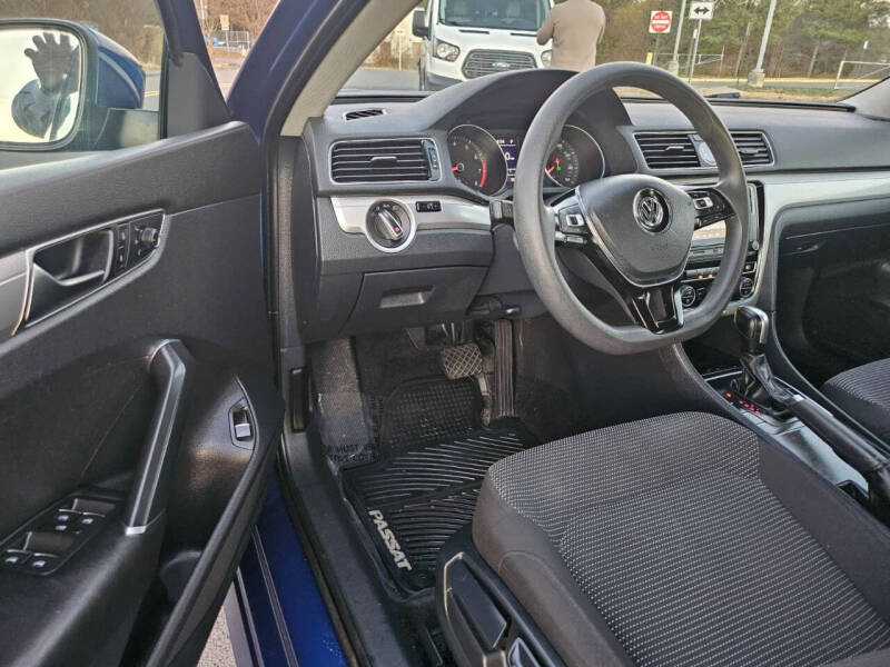 2017 Volkswagen Passat 1.8T S