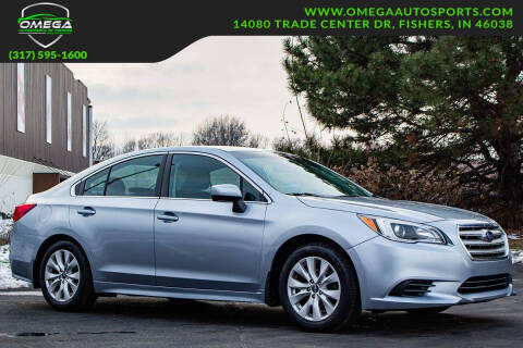 2016 Subaru Legacy 2.5i Premium