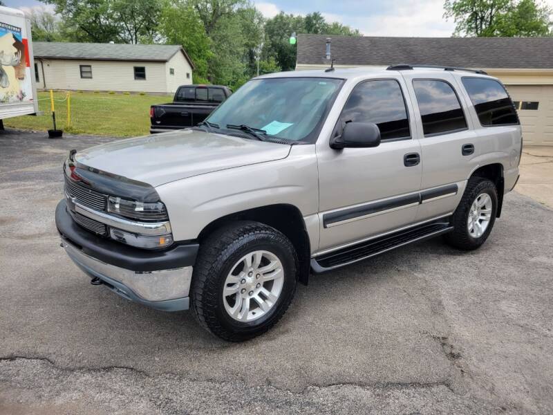 2004 Chevrolet Tahoe for sale at Motorsports Motors LLC in Youngstown OH