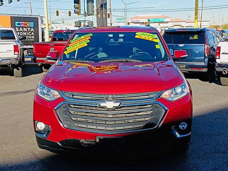 2019 Chevrolet Traverse LT Cloth