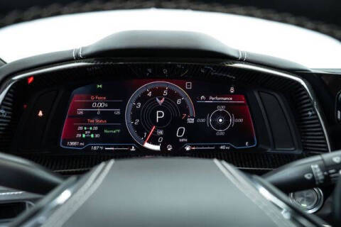 2020 Chevrolet Corvette Stingray