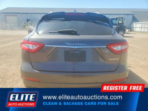 2017 Maserati Levante