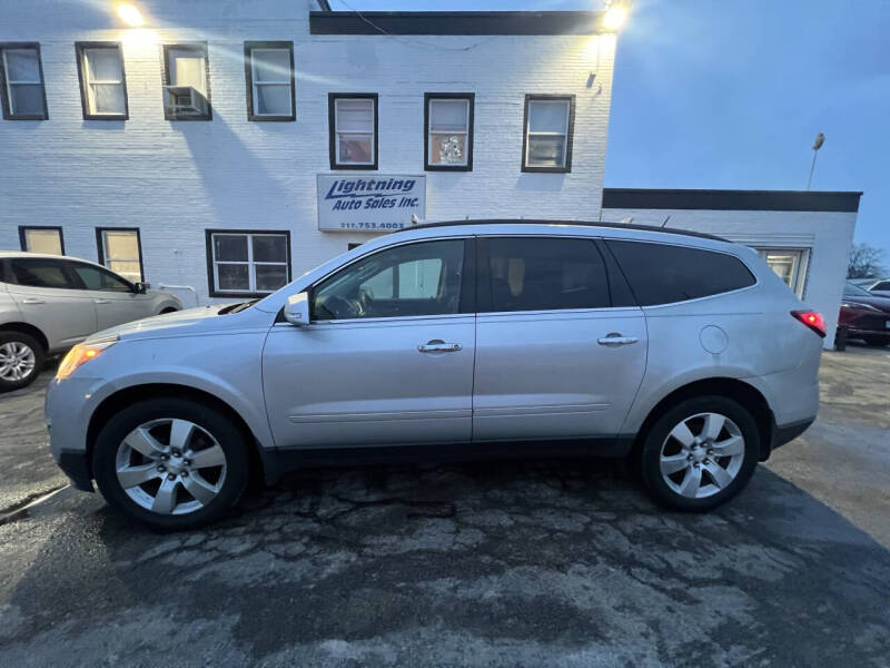 2015 Chevrolet Traverse LTZ
