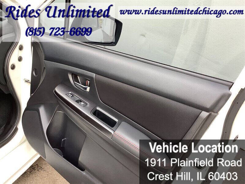 2017 Subaru WRX Premium