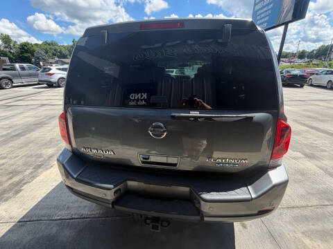 2013 Nissan Armada Platinum