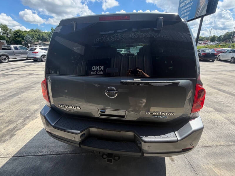 2013 Nissan Armada Platinum