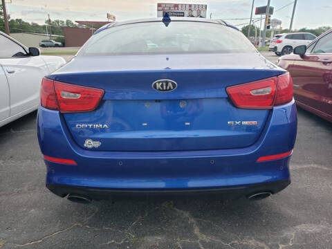 2015 Kia Optima SX Turbo