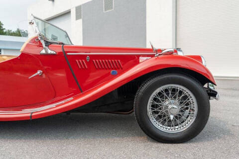 1954 MG TF