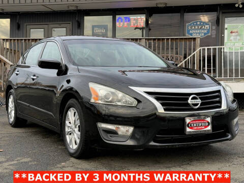 2014 Nissan Altima for sale at CERTIFIED CAR CENTER in Fairfax VA