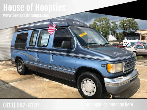 1998 Ford E-Series Cargo for sale at House of Hoopties in Winter Haven FL