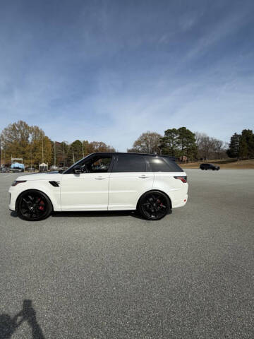 2021 Land Rover Range Rover Sport SVR