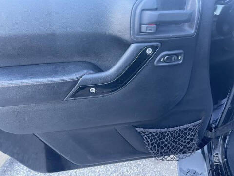 2012 Jeep Wrangler Unlimited