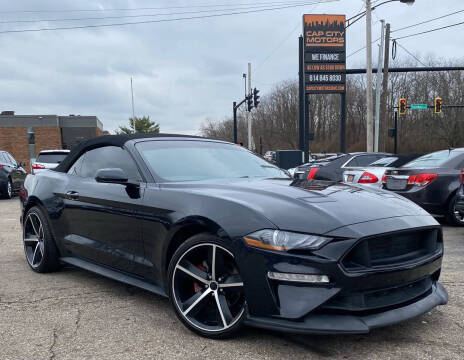 2019 Ford Mustang for sale at Cap City Motors in Columbus OH