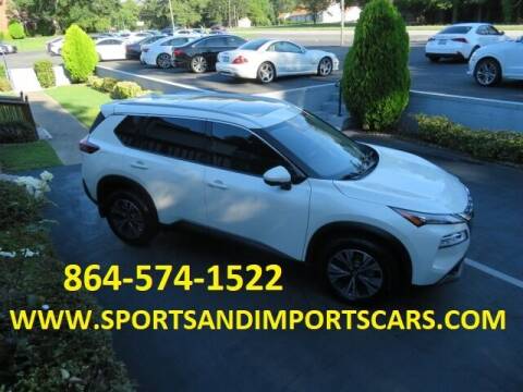 2021 Nissan Rogue for sale at Sports & Imports INC in Spartanburg SC