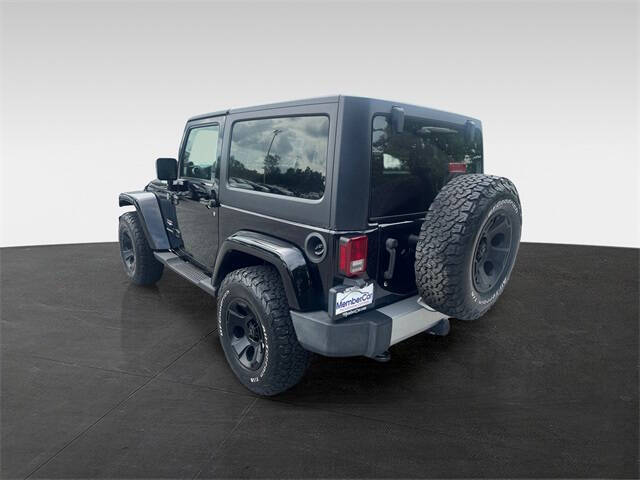 2011 Jeep Wrangler Sahara