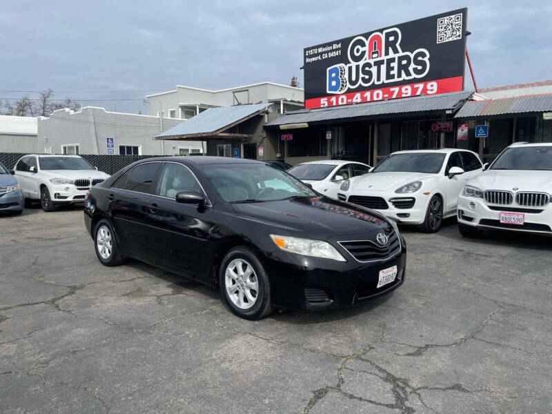 2011 Toyota Camry for sale at Car Busters in Hayward CA