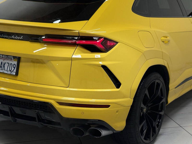 2021 Lamborghini Urus