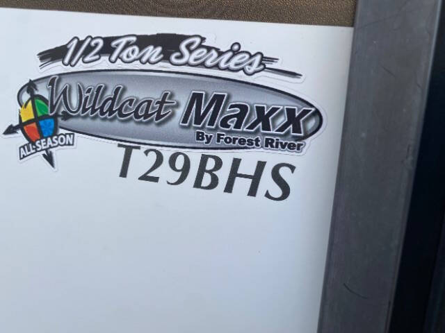 2015 Forest River WILDCAT MAXX  T29BHS