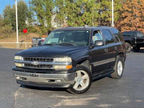 2005 Chevrolet Tahoe for sale at Rock 'N Roll Auto Sales in West Columbia SC