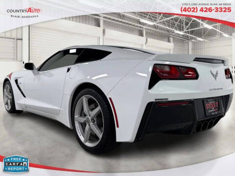 2014 Chevrolet Corvette Stingray