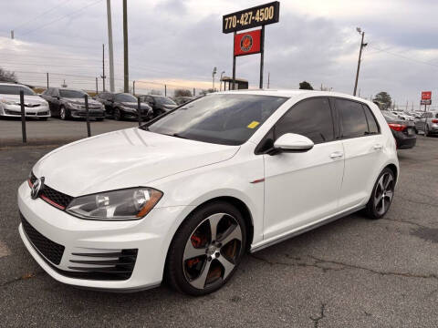 2017 Volkswagen Golf GTI S