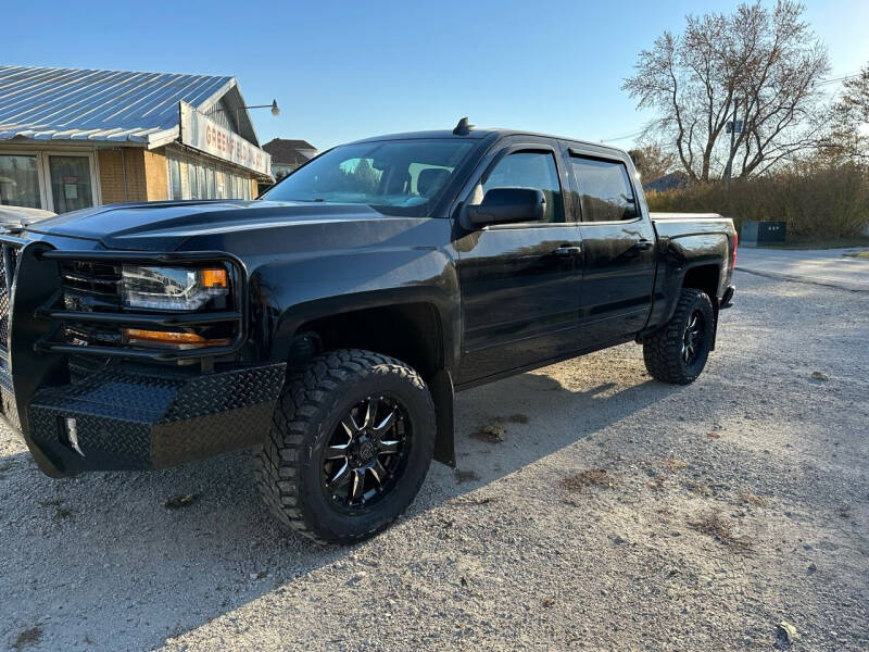 2017 Chevrolet Silverado 1500 for sale at GREENFIELD AUTO SALES in Greenfield IA