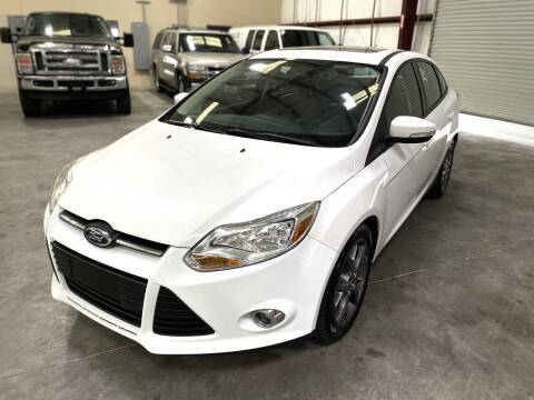 2013 Ford Focus for sale at Auto Selection Inc. in Houston TX