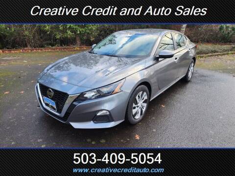 2022 Nissan Altima for sale at Creative Credit & Auto Sales in Salem OR