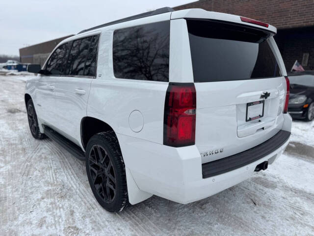 2017 Chevrolet Tahoe for sale at Whi-Con Auto Brokers in Shakopee, MN