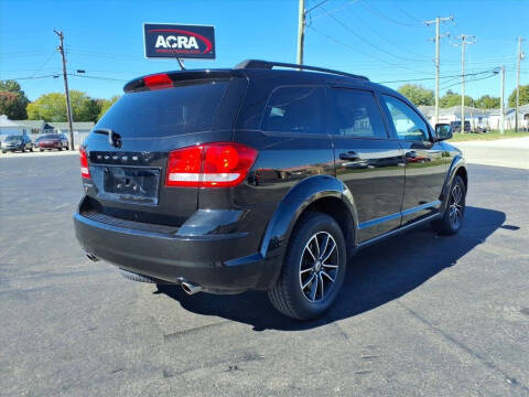 2018 Dodge Journey SE