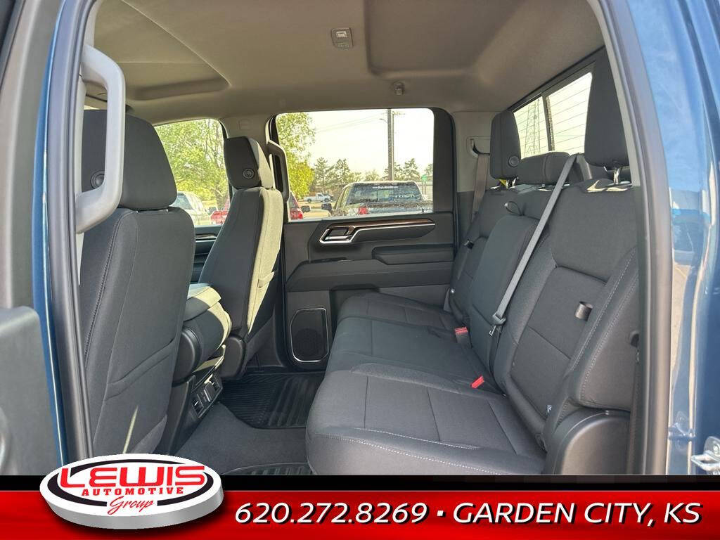 2025 Chevrolet Silverado 2500HD for sale at Lewis Chevrolet of Garden City in Garden City, KS