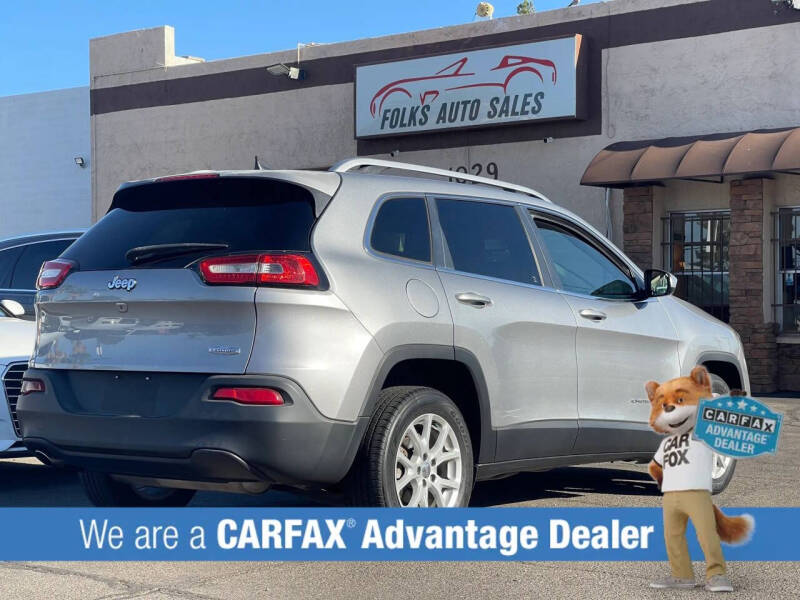 2017 Jeep Cherokee Latitude