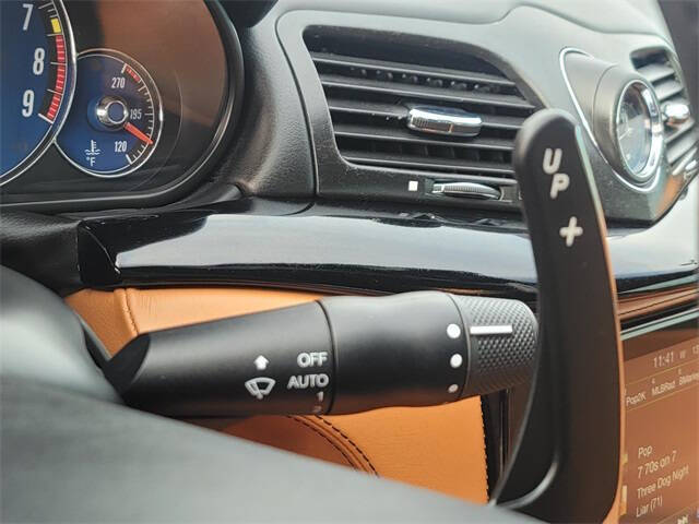 2018 Maserati GranTurismo MC