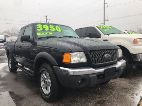 2002 Ford Ranger for sale at AA Auto Sales in Independence MO