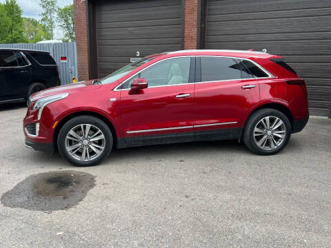 2021 Cadillac XT5 Premium Luxury