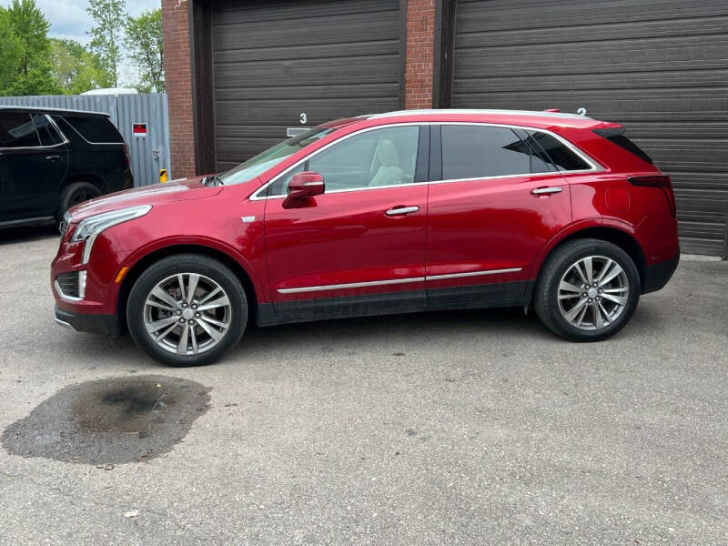 2021 Cadillac XT5 Premium Luxury