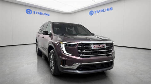 2025 GMC Acadia Elevation