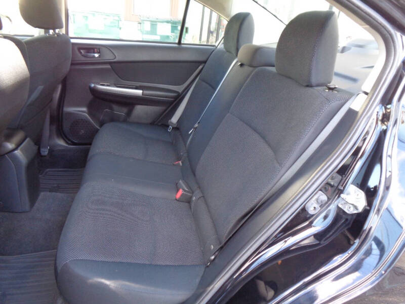 2015 Subaru Impreza 2.0i Premium