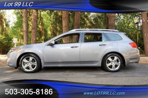 2013 Acura TSX Sport Wagon for sale at LOT 99 LLC in Milwaukie OR