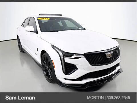 2022 Cadillac CT4-V for sale at Sam Leman CDJRF Morton in Morton IL
