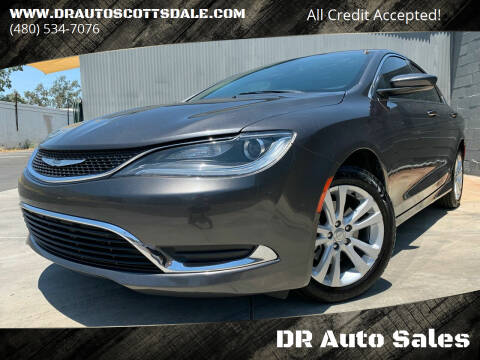 2015 Chrysler 200 for sale at DR Auto Sales in Scottsdale AZ