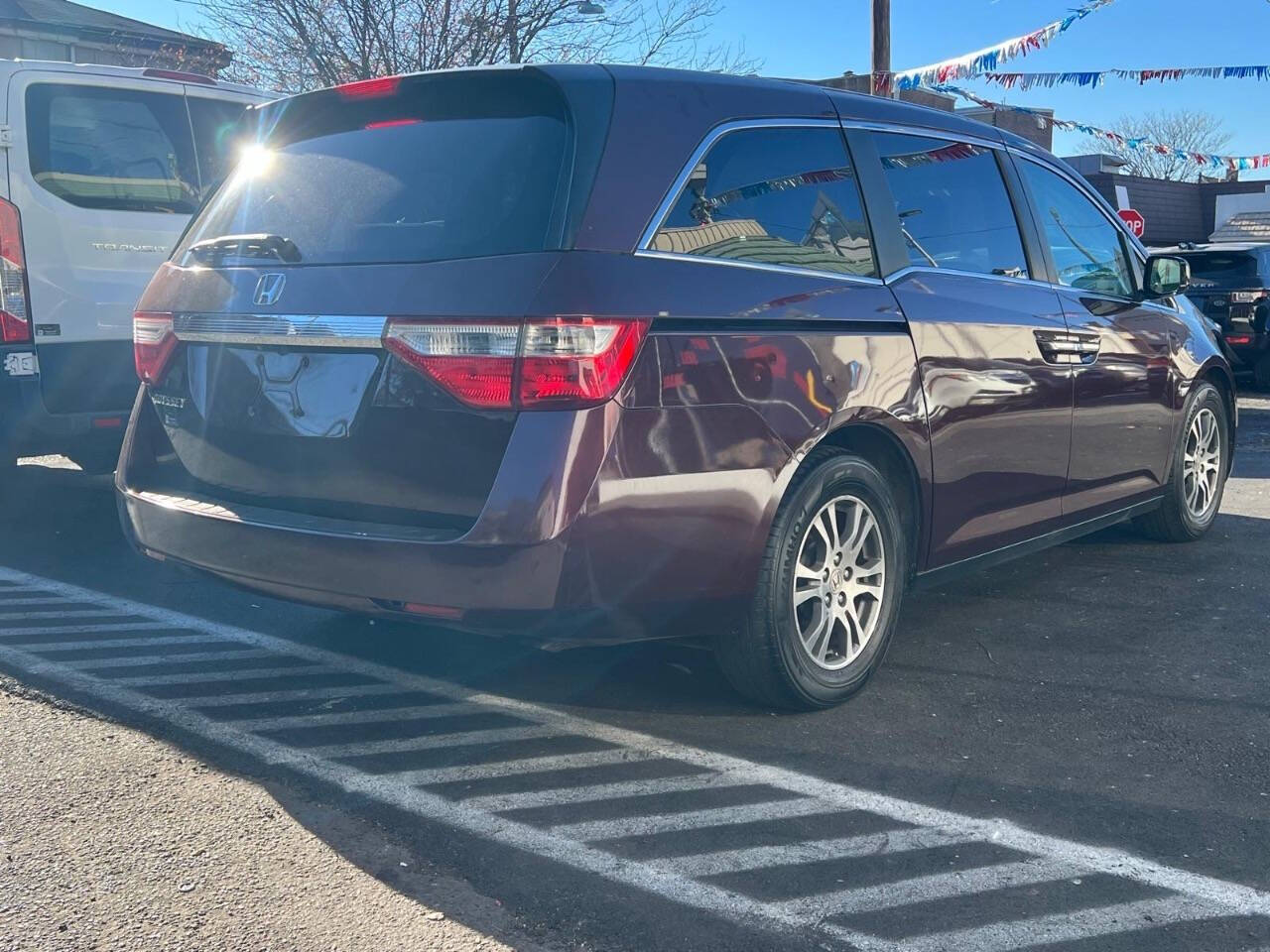 2011 Honda Odyssey for sale at MBM Group LLC Auto Sales in Kearny, NJ