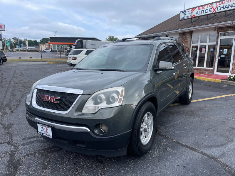 2011 GMC Acadia for sale at Bristol County Auto Exchange in Swansea MA