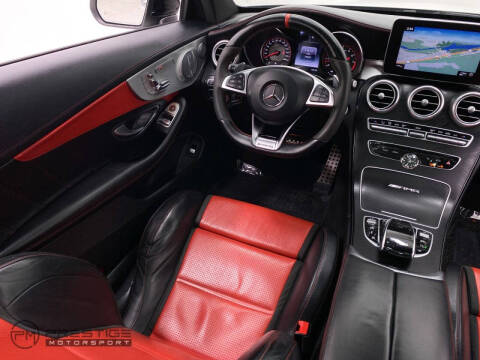 2017 Mercedes-Benz C-Class AMG C 63 S