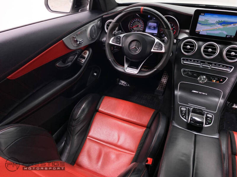 2017 Mercedes-Benz C-Class AMG C 63 S