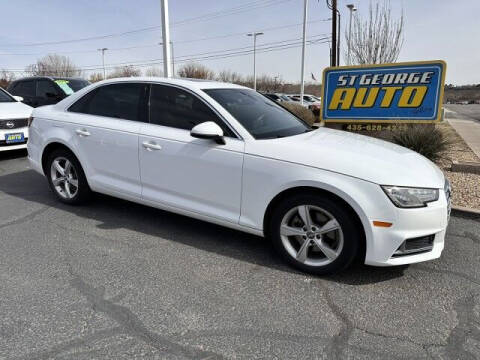2019 Audi A4 for sale at St George Auto Gallery in Saint George UT
