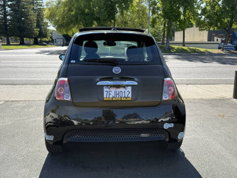 2014 FIAT 500e