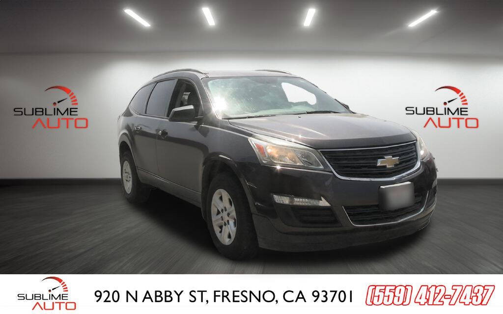 2015 Chevrolet Traverse for sale at SUBLIME AUTO in Fresno, CA