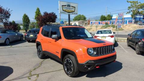 2016 Jeep Renegade for sale at CarSmart Auto Group in Murray UT